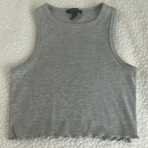 Light Gray Womens/Girls Summer Tank